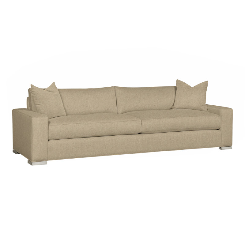 Paxton Upholstered 109'' Sofa, Nomad Sand, Wrenn
