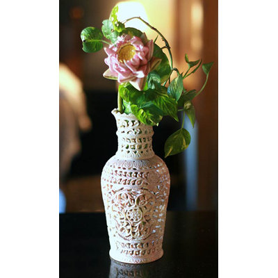Izabelle Handmade Stoneware Table Vase