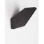 Black Integrated LED Outdoor Flush Mount