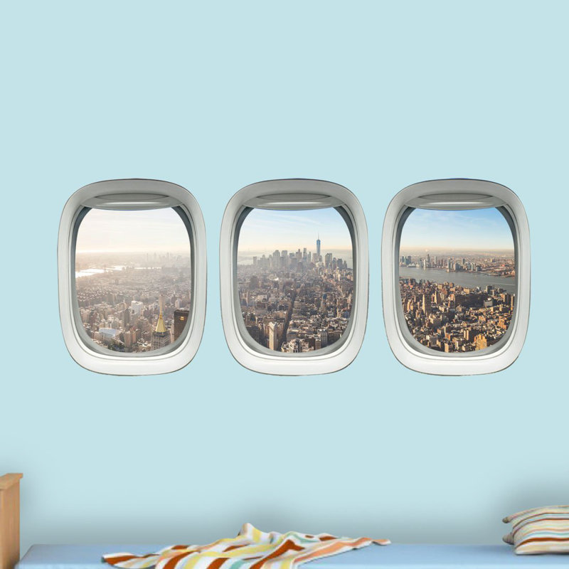 Scenic & Cityscapes Wall Decal
