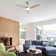 132cm 3-blade Modern Ceiling Fan Light with Remote Control