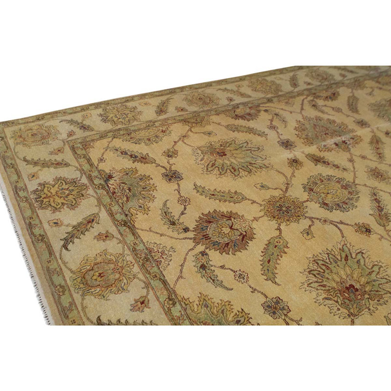 Wool Oriental Area Rug, Rectangle 8'9" x 12'4"