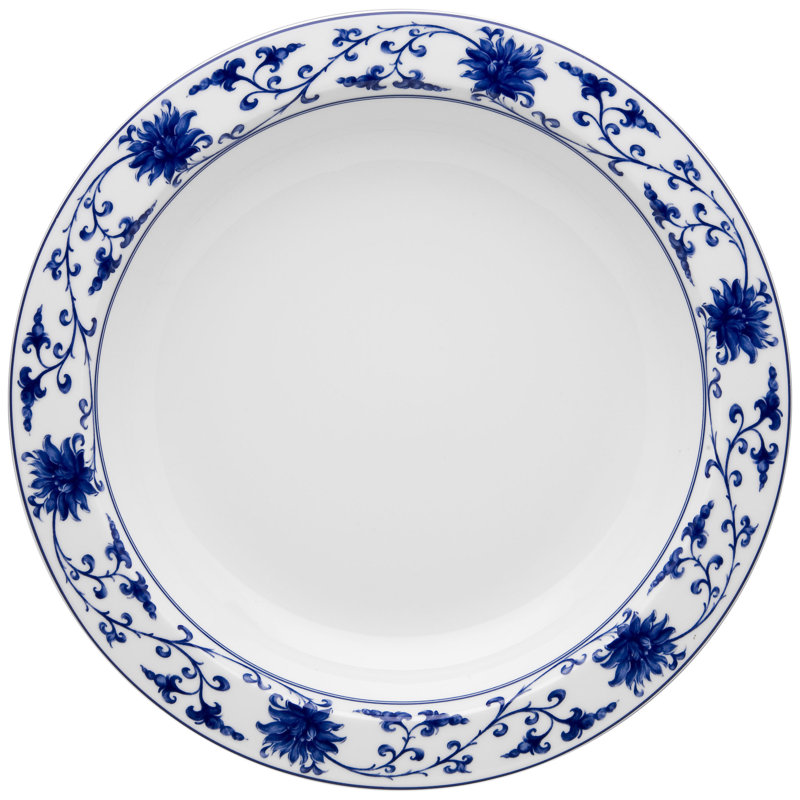 Lazuli 12.2" Deep Round Dinner Plate