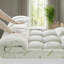 Bamboo 1000GSM 10cm Mattress Topper-180807219