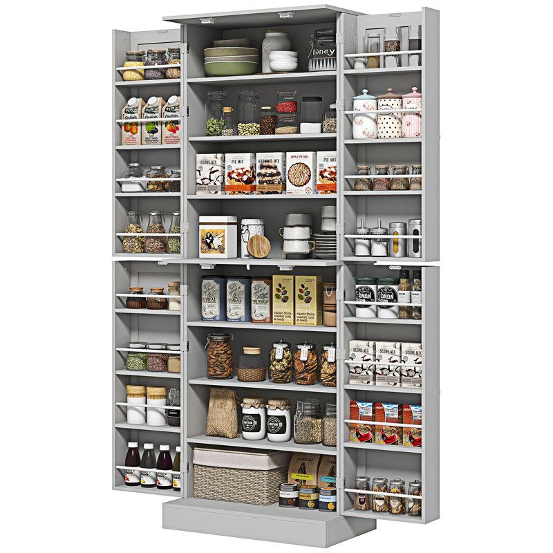 Garde-manger de cuisine, Gris
