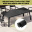 Ensemble repas pour 8 personnes avec chaises pivotantes Sunbrella-112324266