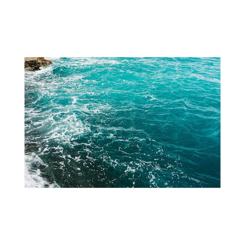 Amalfi Coast Water XIII by Bethany Young - Print on Canvas, Wrapped Canvas, 45.72cm H x 66.04cm W x 1.91cm D