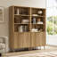 Ensemble de chambre à coucher 3 pièces (1 commode + 2 armoires)-1089702228
