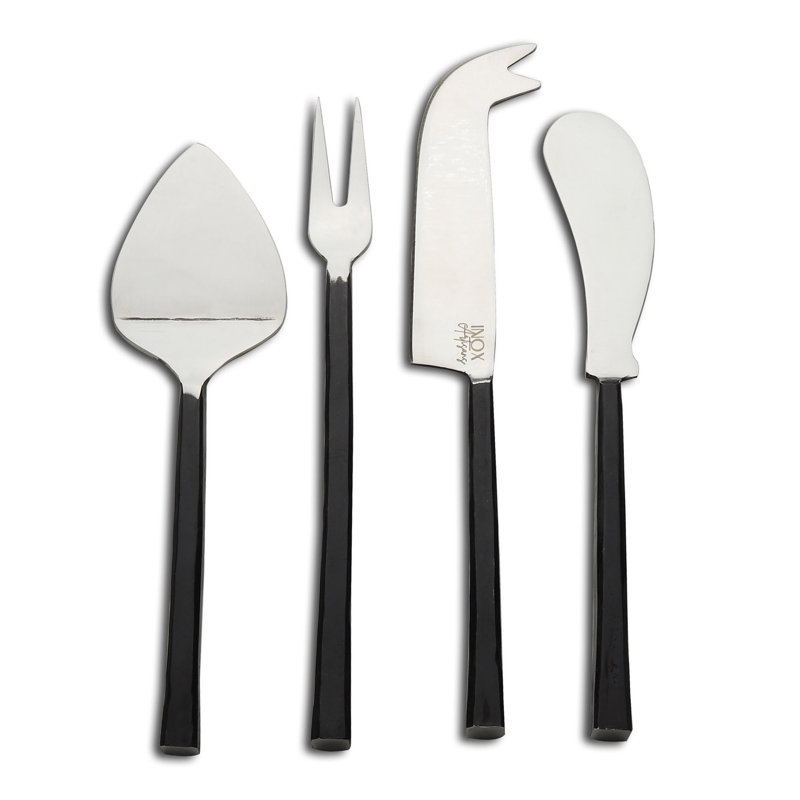 INOX Artisans Inox Artisans Jason Cheese Accessories 4 Pc. Set