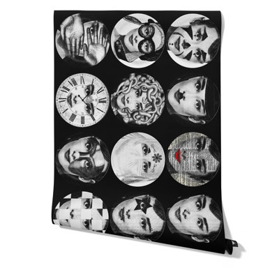 Cesily 2.5m x 2m Matte Wallpaper Roll