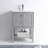 Wilner 24'' Single Bathroom Vanity with Ceramic Top-2039237141