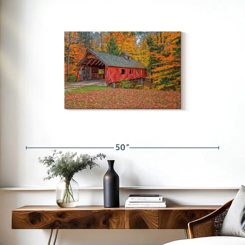 Lilie Loon Song Covered Bridge