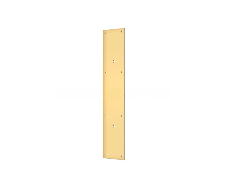 Door Sweep, PVD Polished Brass