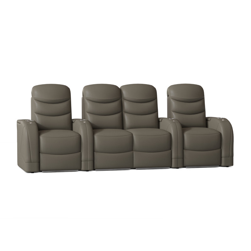 Rangée de cinéma maison Stealth HR Series (rangée de 4), Fumée luxueuse