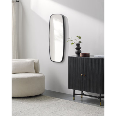 Rochester Metal Flat Wall Mirror