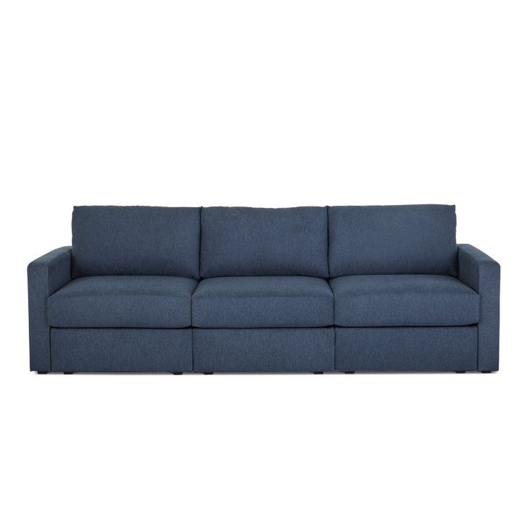 Flex Square Arm Modular Sofa with Reversible Cushions