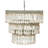 3-Tier Wood Bead Chandelier-3483374