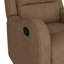  Fauteuil inclinable oscillant et pivotant Auden-1350828532