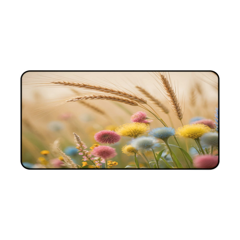 Polyester Desk Pad, 23.6x13.8