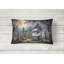 Coussin décoratif Shih Tzu