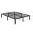 14" Metal Bed Frame, No Box Spring Needed, Slots for Headboard Attachment, No Noise-1730873371
