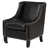 Antique Black Faux Leather is out of stock