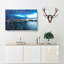 New Jersey Skyline - Wrapped Canvas-56634452