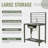 Domi Louvered 35.43'' Modular Outdoor Kitchen