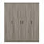 Armoire 4 portes avec 1 tiroir Darshan