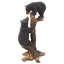 Statue oursons qui grimpent