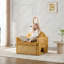 Fauteuil surdimensionné en chenille-676666297