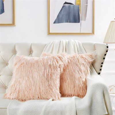 Geometric Square Cushion Cover