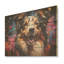 Shetland Sheepdog Portrait - Art mural en bois sur bois de pin naturel-1770813652
