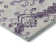 Premium Machine Washable Prisco Purple Rug