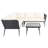 Fresnes 4 - Person Patio Conversation Set with Cushions-141946613