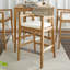 Tabouret de bar avec coussin Chesapeak