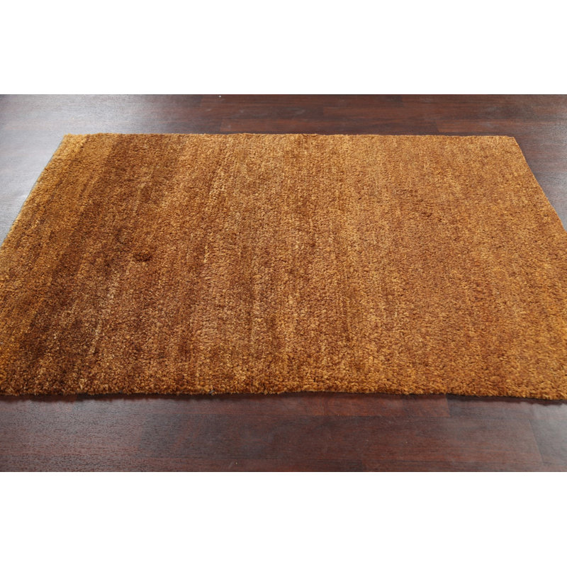 Tapis contemporain noué à la main 5 x 7