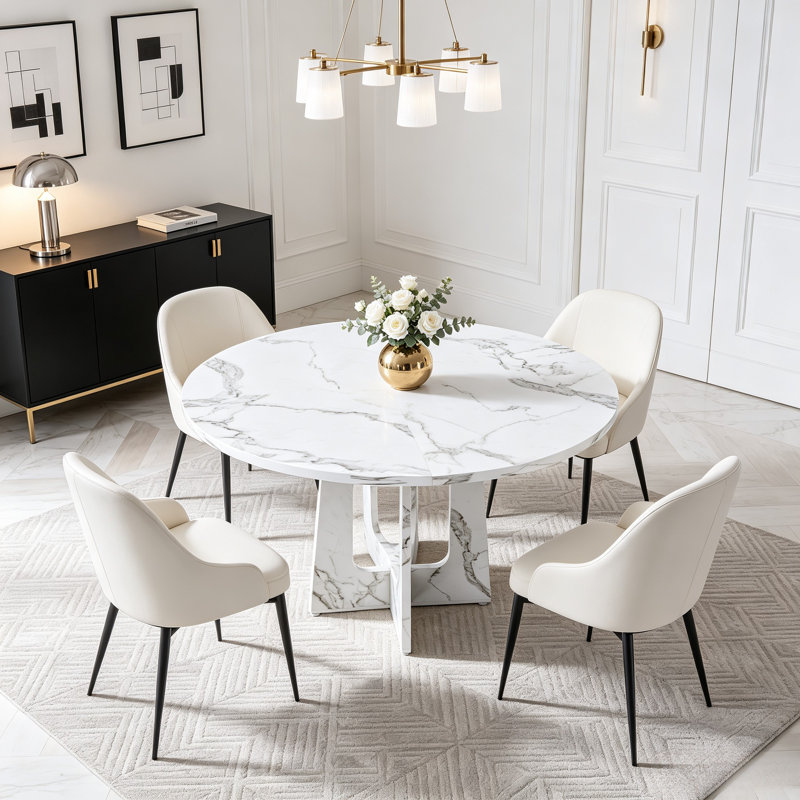 Dining Table, White