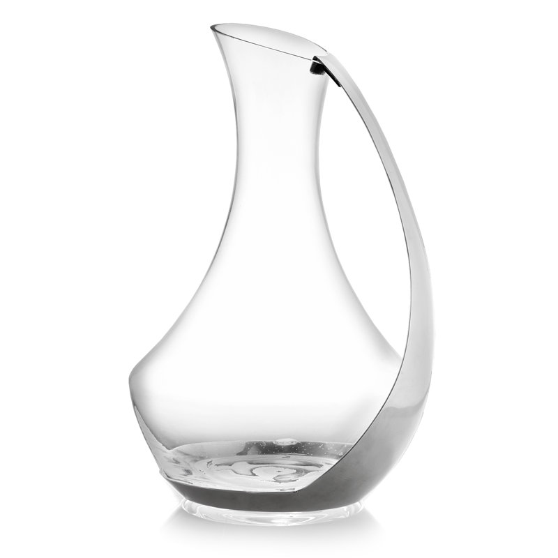 Nambe Vie Wine Pitcher
