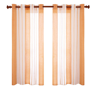 Dearious Sheer Curtain Pair