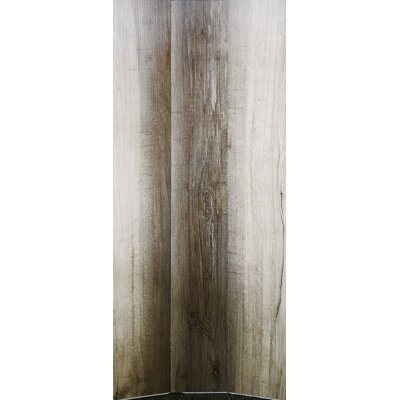 4mm Thick 7.13'' W x 47.95'' L Vinyl Plank