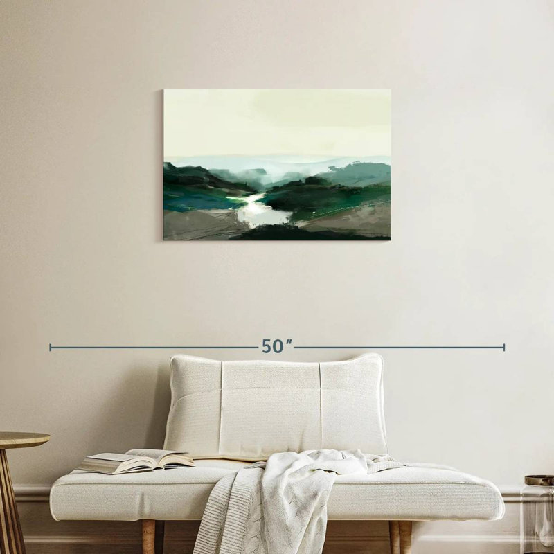 Avery The Highland View, 20" H x 30" W