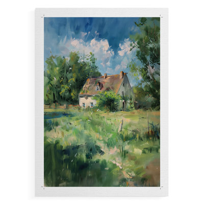 Paysages série CI - impression sur toile seulement - non encadrée