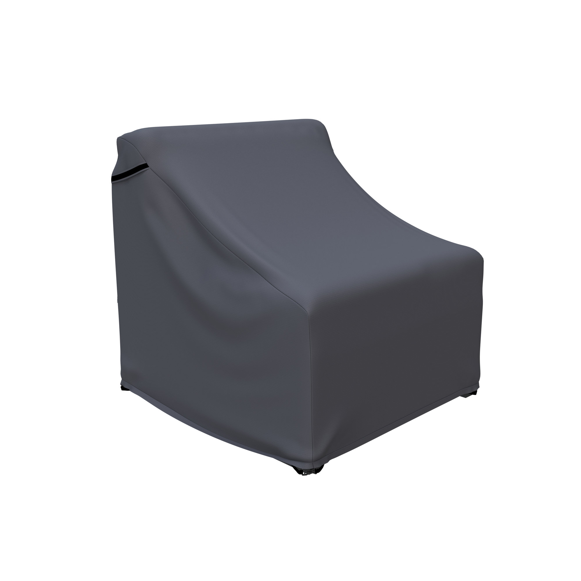 Smith Outdoor Armless Lounge Chair Patio Cover