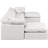 Itala Upholstered U-Shaped Sectional Reversible-94482494