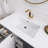 Spring 72" Double Bathroom Vanity Set-89140823