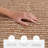 100% Cotton Pinstripe Bath Mats-468966680-468966687