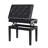 Keensburg Faux Leather Upholstered Bench with Flip Top