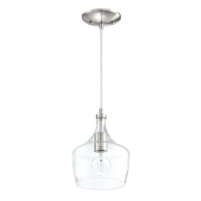 Chrishayla 1 - Light Kitchen Island Pendant