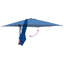 Garden Parasol with LED Strip Lights Manual Polyester and Steel Solar-1547198600-1547198604